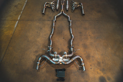 Valvetronic Aston Martin DBS V12 Valved Sport Exhaust System