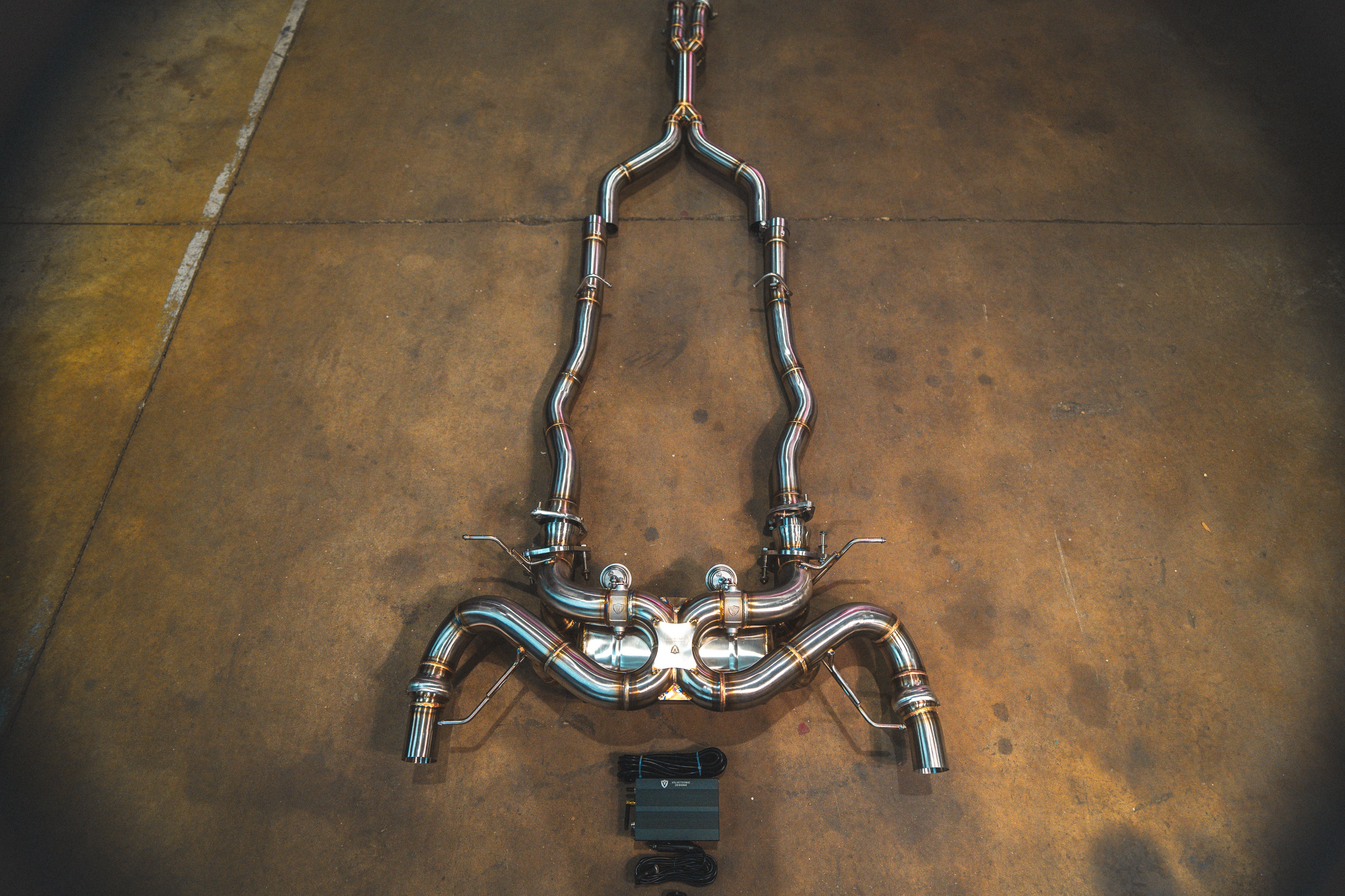 Valvetronic Aston Martin DBS V12 Valved Sport Exhaust System
