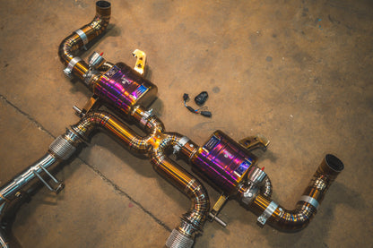 Audi R8 Valved Exhaust System (AUD.R8.V10.GEN2.VSES.TI)