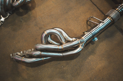 Audi R8 Valved Exhaust System (AUD.R8.V10.GEN2.VSES.TI)