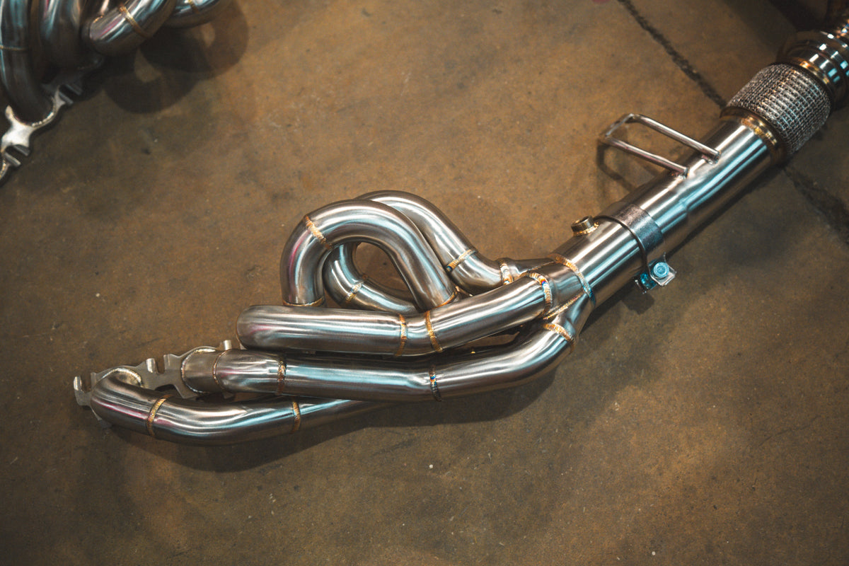 Audi R8 Valved Exhaust System (AUD.R8.V10.GEN2.VSES.TI)