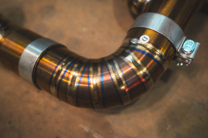 Audi R8 Valved Exhaust System (AUD.R8.V10.GEN2.VSES.TI)