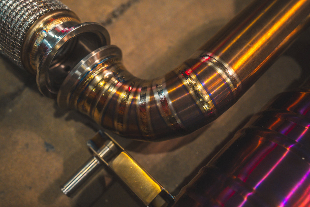 Audi R8 Valved Exhaust System (AUD.R8.V10.GEN2.VSES.TI)