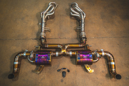 Audi R8 Valved Exhaust System (AUD.R8.V10.GEN2.VSES.TI)