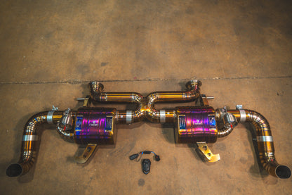 Audi R8 Valved Exhaust System (AUD.R8.V10.GEN2.VSES.TI)