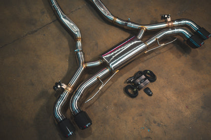 Valvetronic BMW X5M / X6M F95 / F96 VALVED SPORT EXHAUST SYSTEM