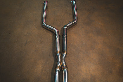 Valvetronic BMW X5M / X6M F95 / F96 VALVED SPORT EXHAUST SYSTEM