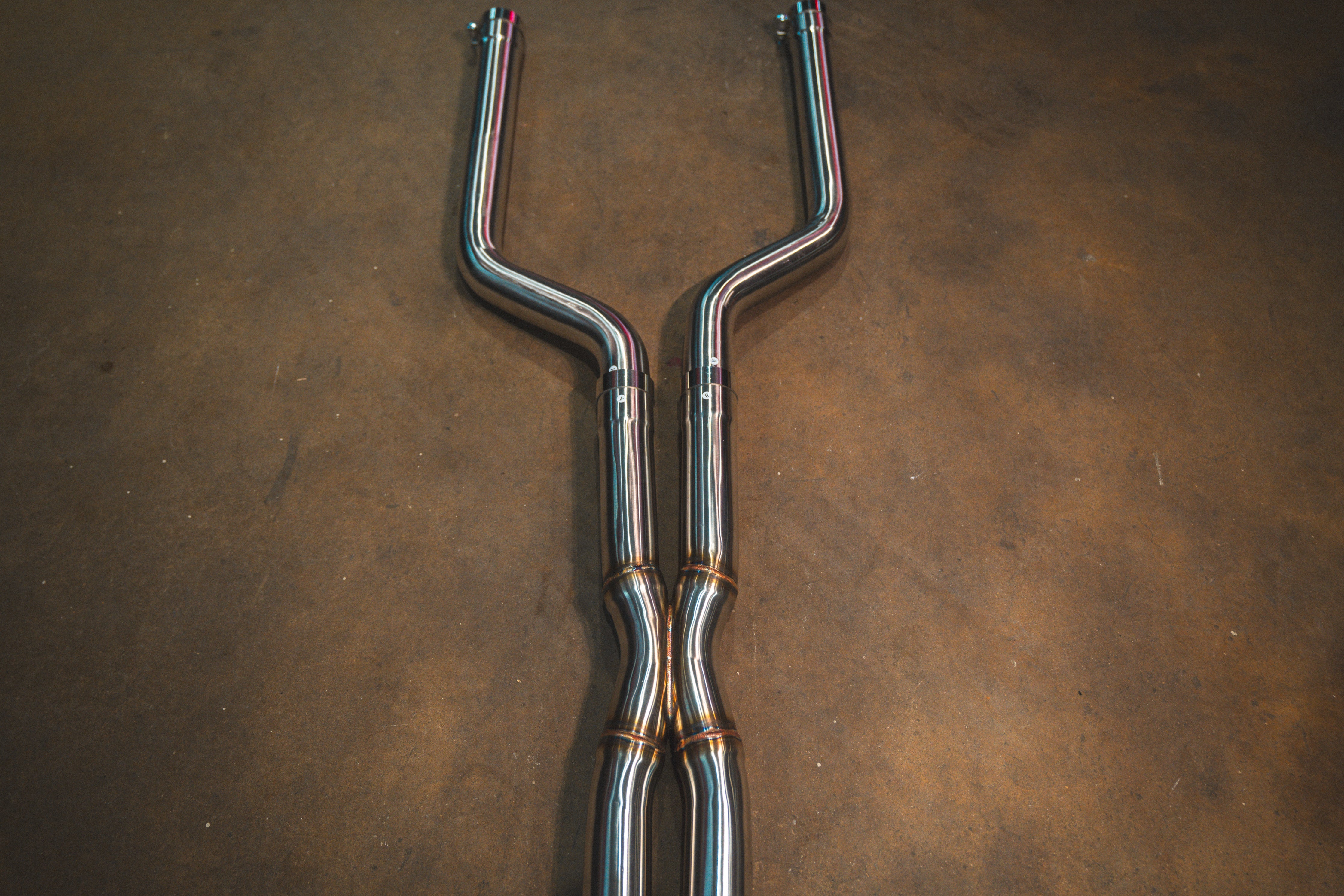 Valvetronic BMW X5M / X6M F95 / F96 VALVED SPORT EXHAUST SYSTEM