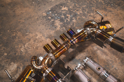 Valvetronic Chevrolet Corvette C8 Z06 Valved Sport Exhaust System
