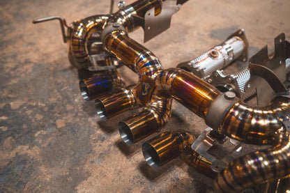 Valvetronic Chevrolet Corvette C8 Z06 Valved Sport Exhaust System
