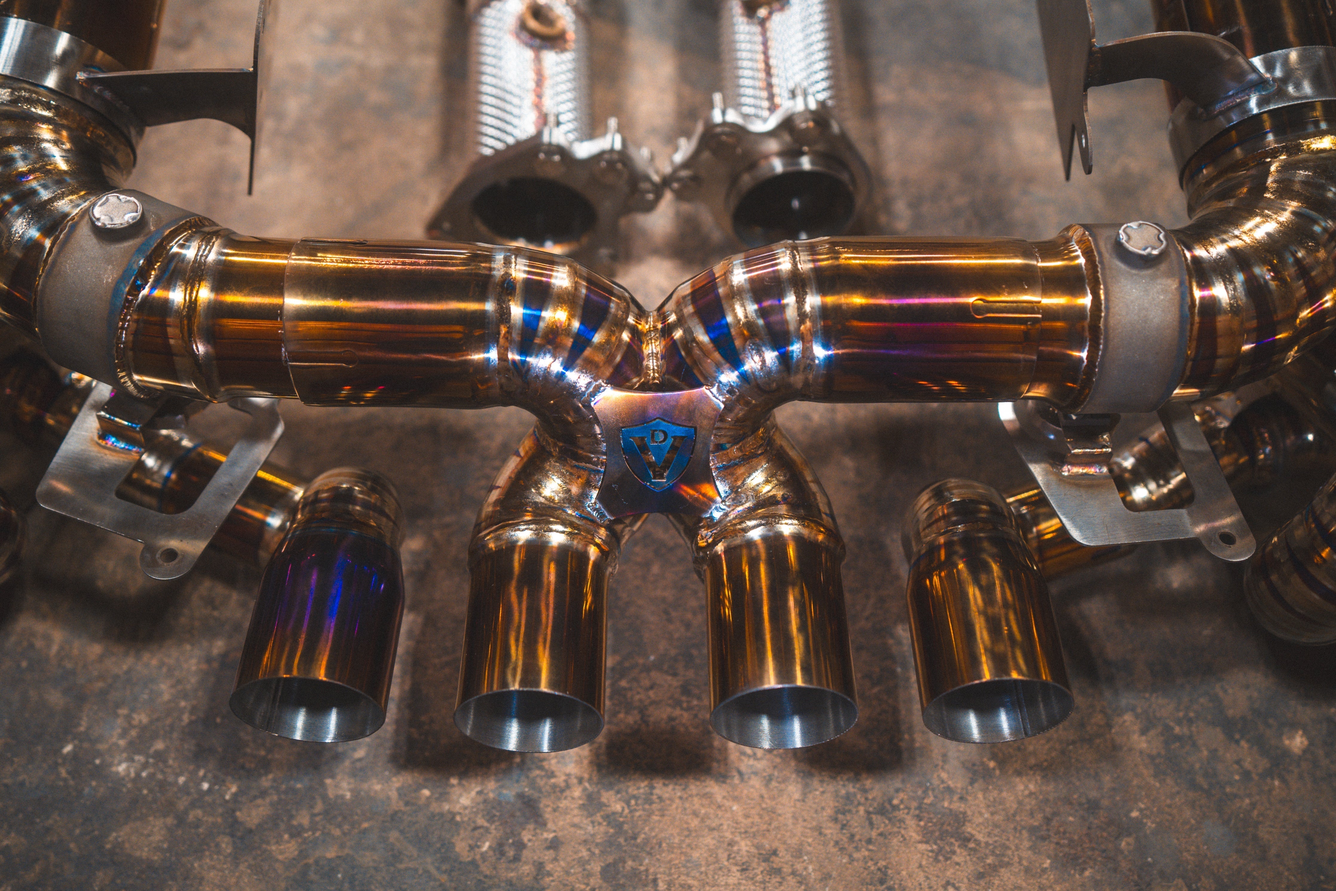Valvetronic Chevrolet Corvette C8 Z06 Valved Sport Exhaust System