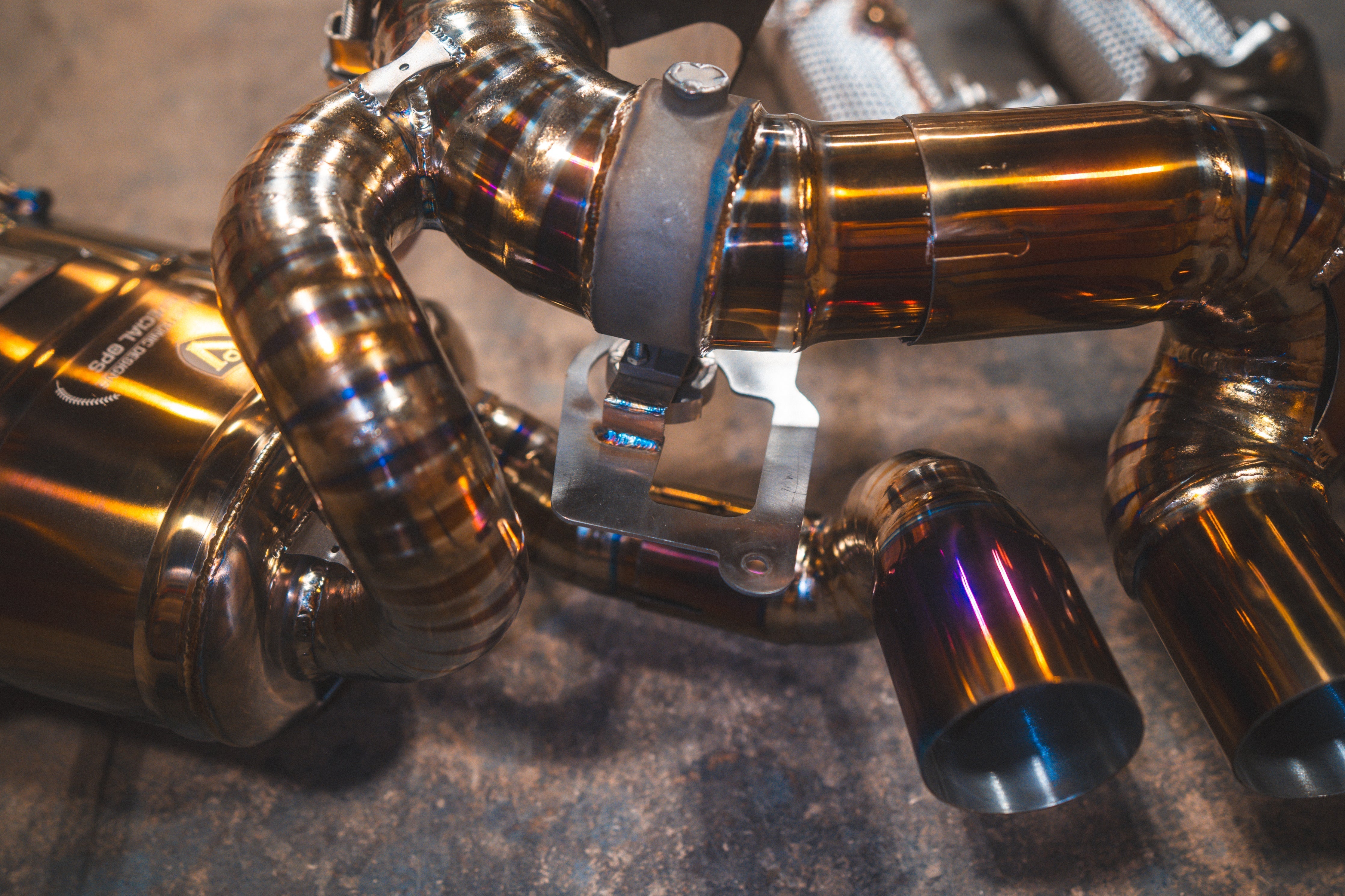 Valvetronic Chevrolet Corvette C8 Z06 Valved Sport Exhaust System