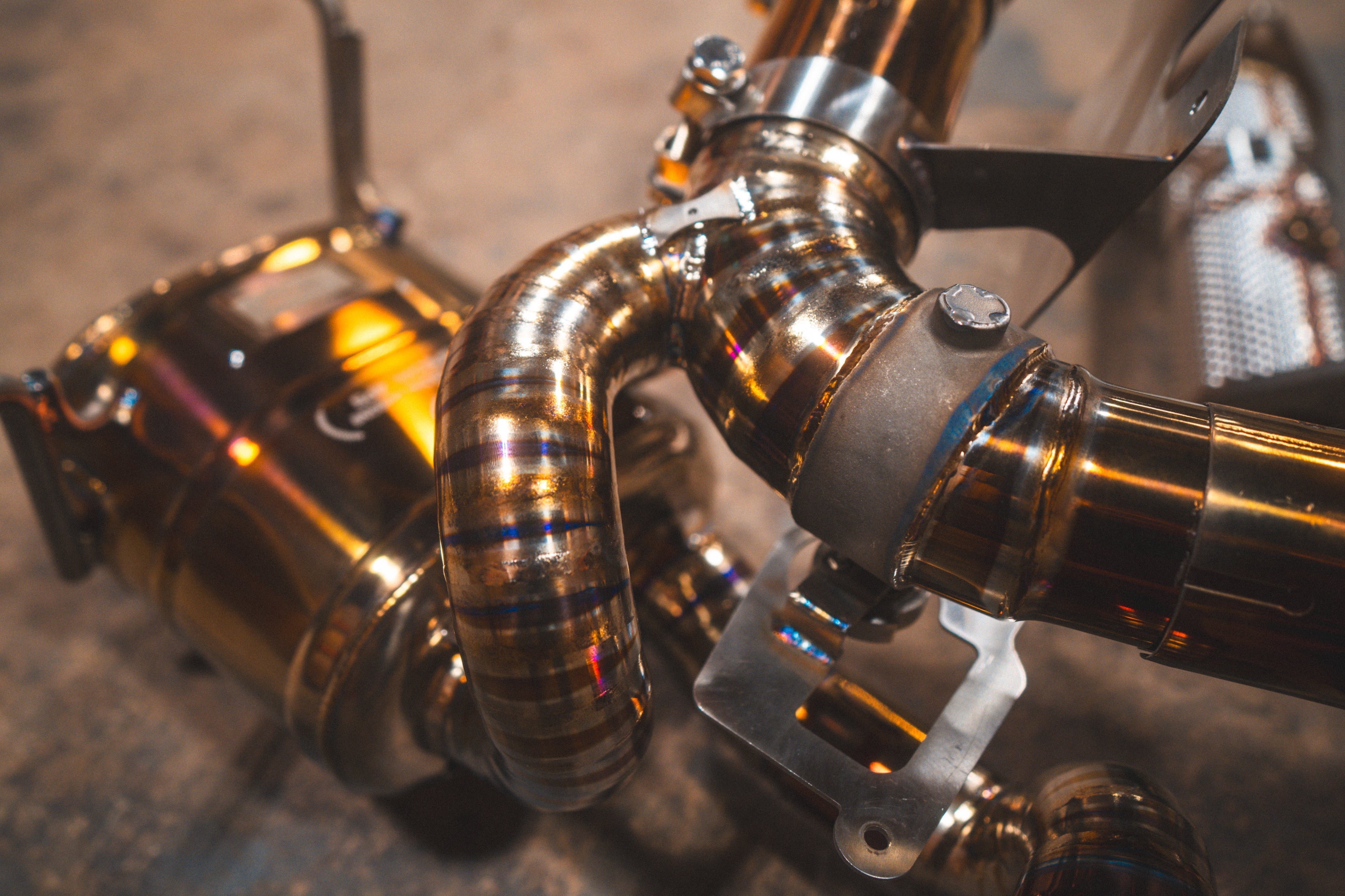 Valvetronic Chevrolet Corvette C8 Z06 Valved Sport Exhaust System