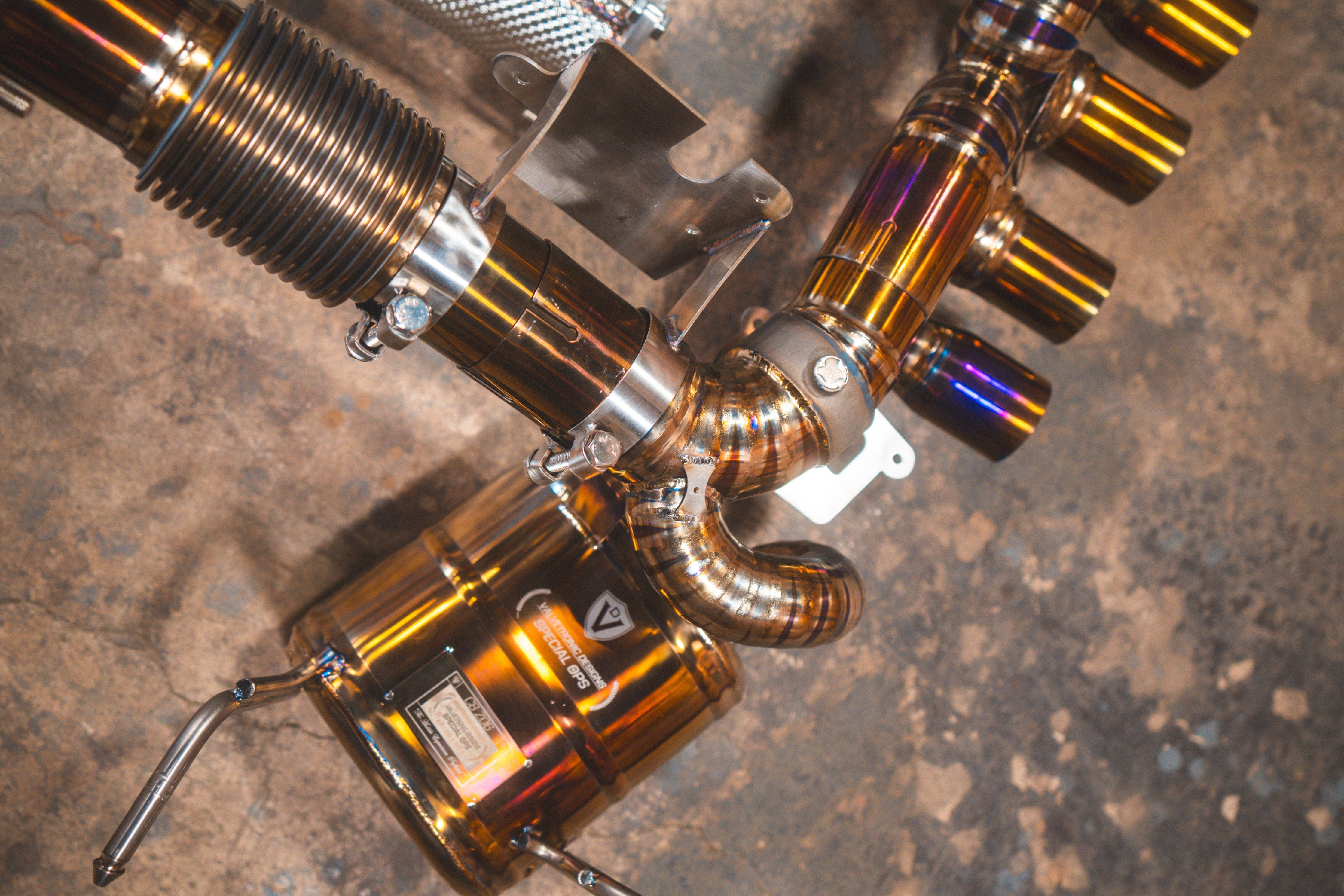 Valvetronic Chevrolet Corvette C8 Z06 Valved Sport Exhaust System