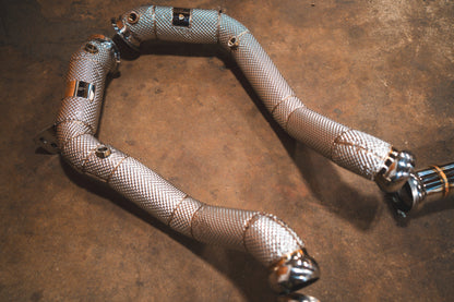 Valvetronic Mercedes Benz G-Wagon 463A / 464 Valved Sport Exhaust System