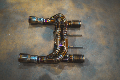 Valvetronic Mclaren 720S Valved Sport Exhaust System