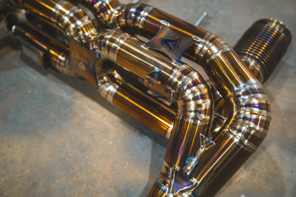 Valvetronic Mclaren 720S Valved Sport Exhaust System