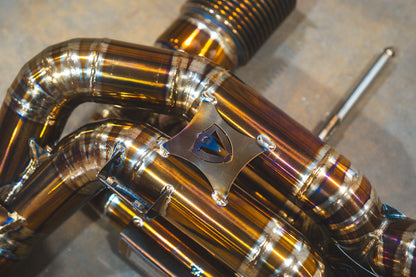 Valvetronic Mclaren 720S Valved Sport Exhaust System