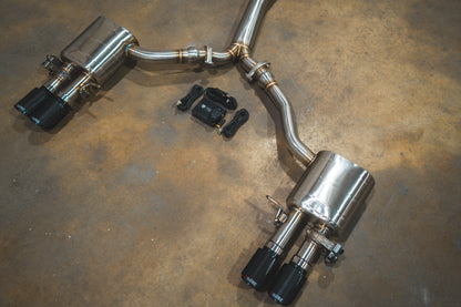 Valvetronic Audi B9 S4 / S5 Valved Sport Exhaust System
