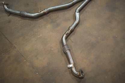 Valvetronic Audi B9 S4 / S5 Valved Sport Exhaust System