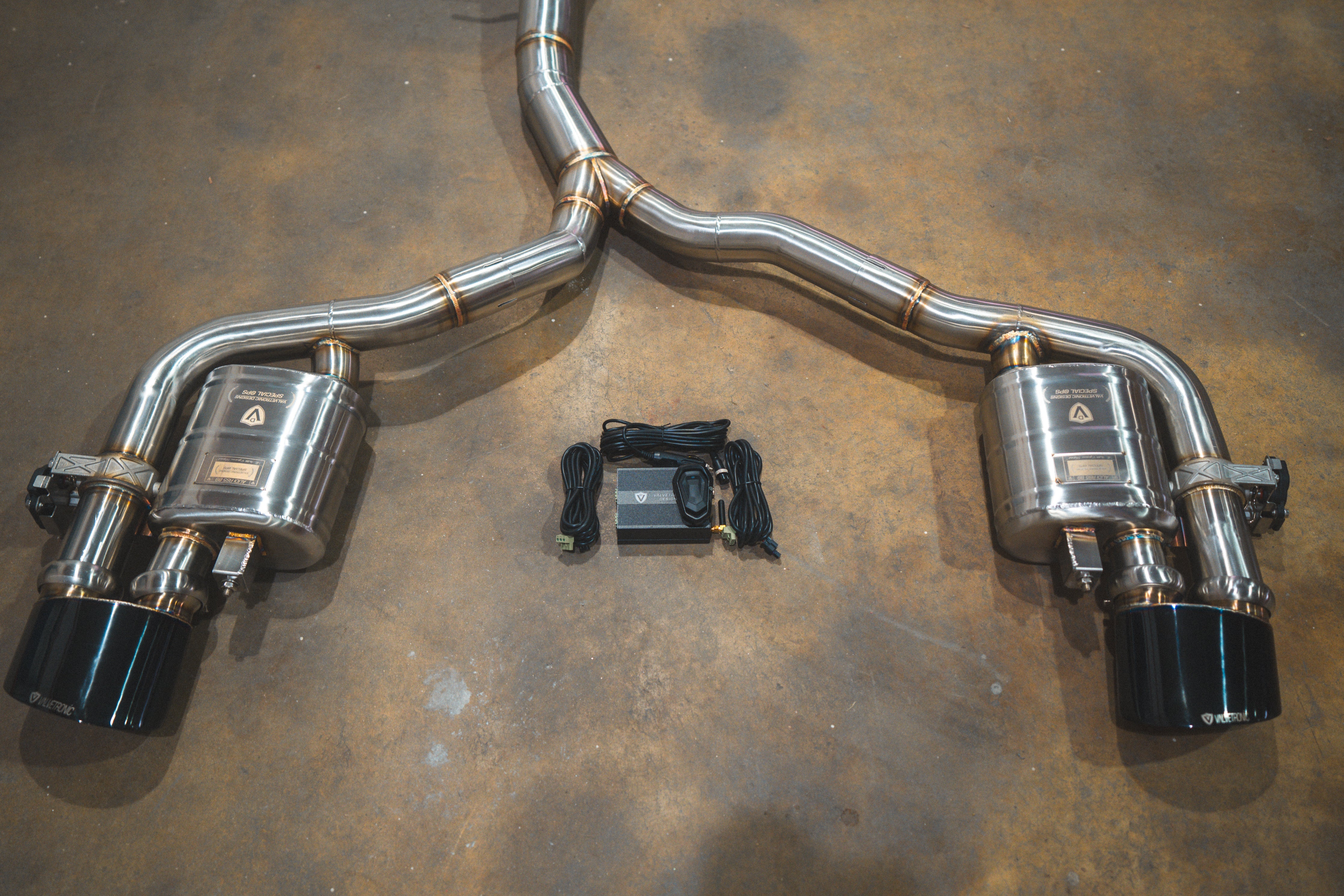 Valvetronic Audi RS5 B9 Valved Sport Exhaust System