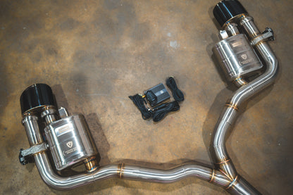 Valvetronic Audi RS5 B9 Valved Sport Exhaust System