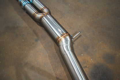 Valvetronic Audi RS5 B9 Valved Sport Exhaust System