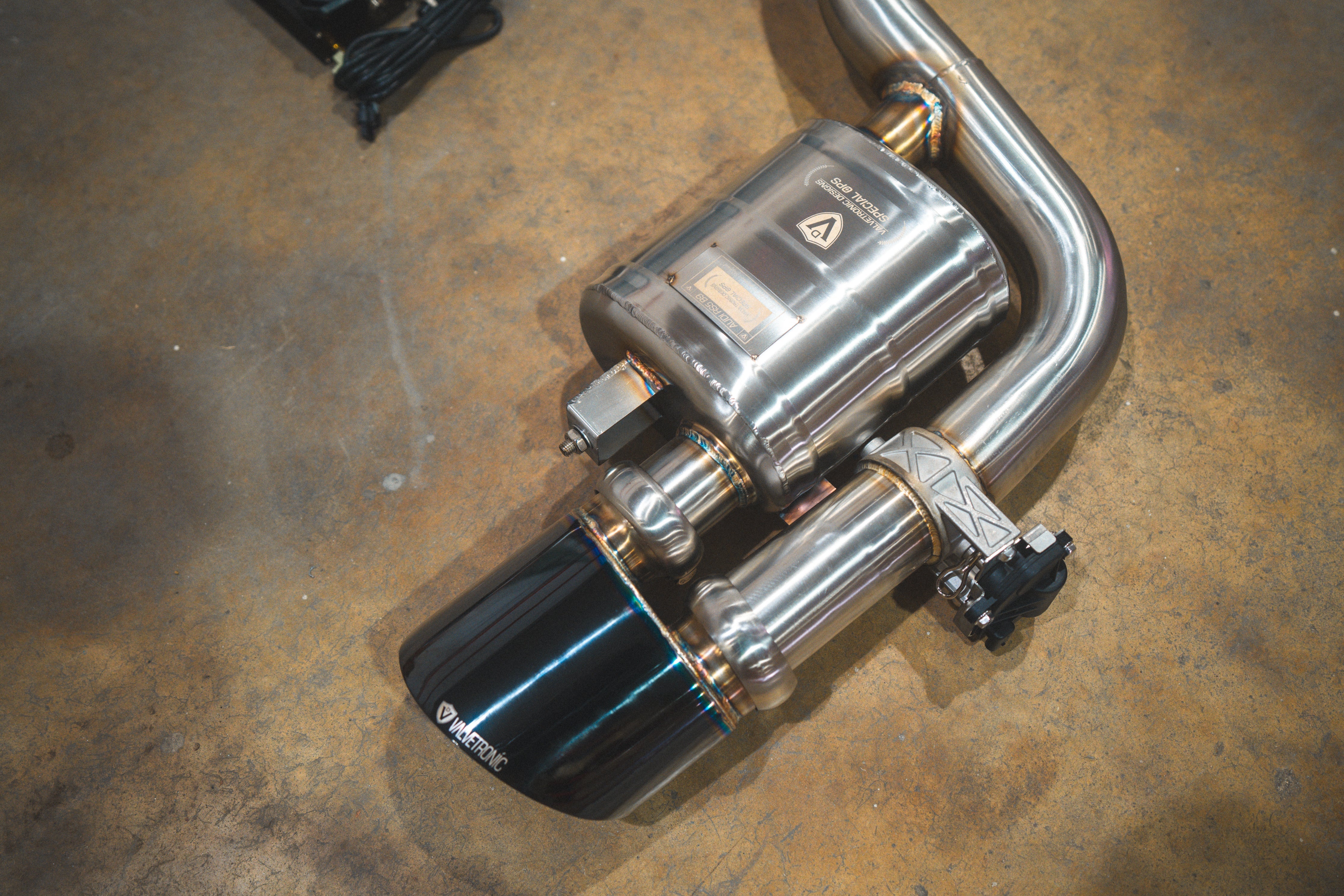 Valvetronic Audi RS5 B9 Valved Sport Exhaust System