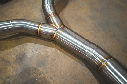 Valvetronic Audi RS5 B9 Valved Sport Exhaust System