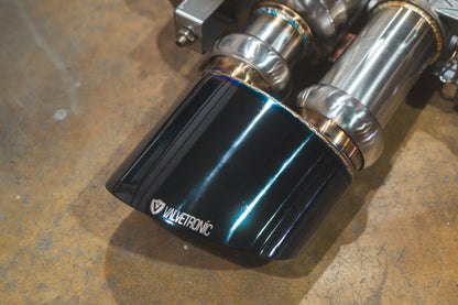 Valvetronic Audi RS5 B9 Valved Sport Exhaust System