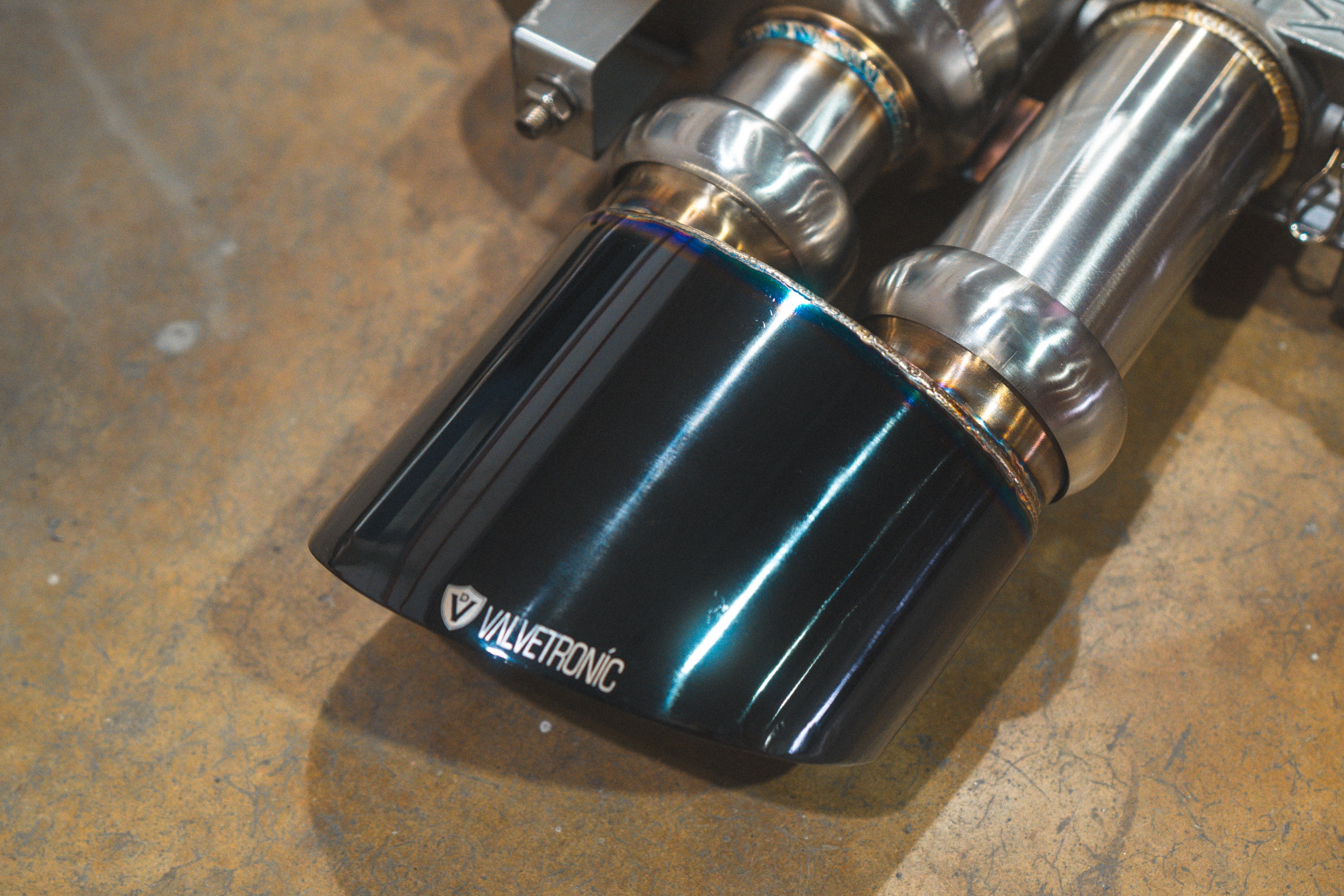 Valvetronic Audi RS5 B9 Valved Sport Exhaust System