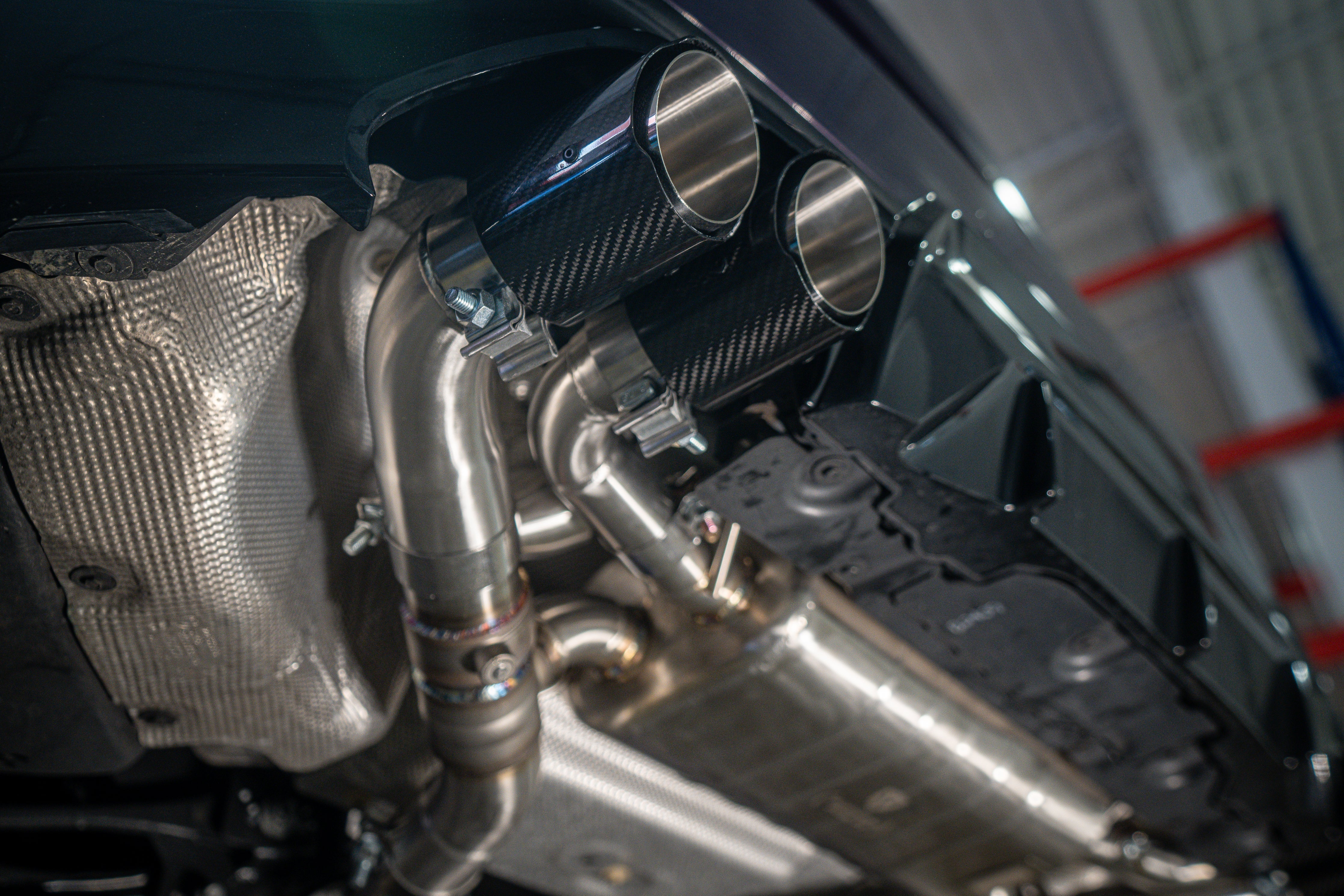 Valvetronic BMW M240i G42 Valved Sport Exhaust System