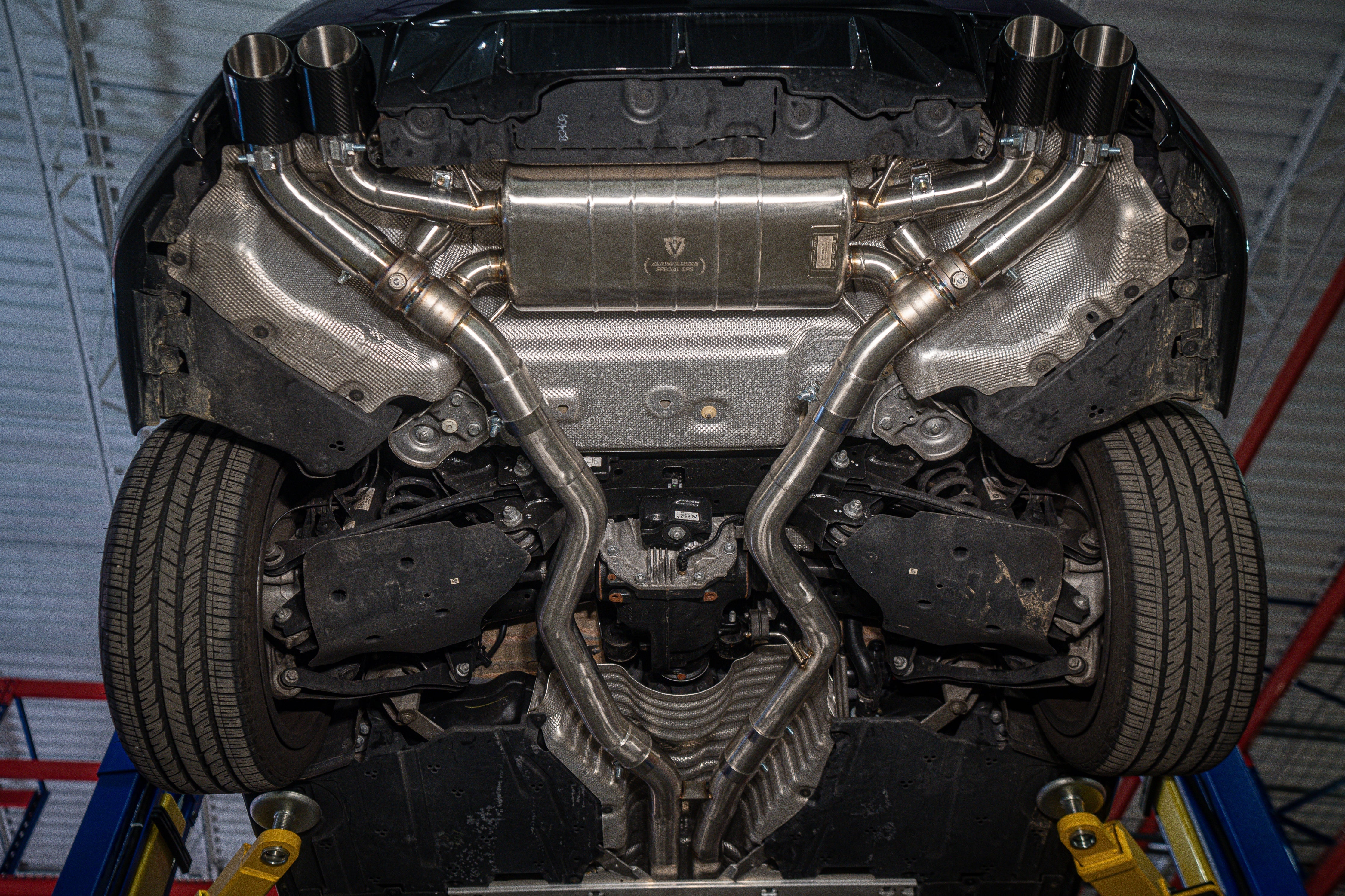 Valvetronic BMW M240i G42 Valved Sport Exhaust System