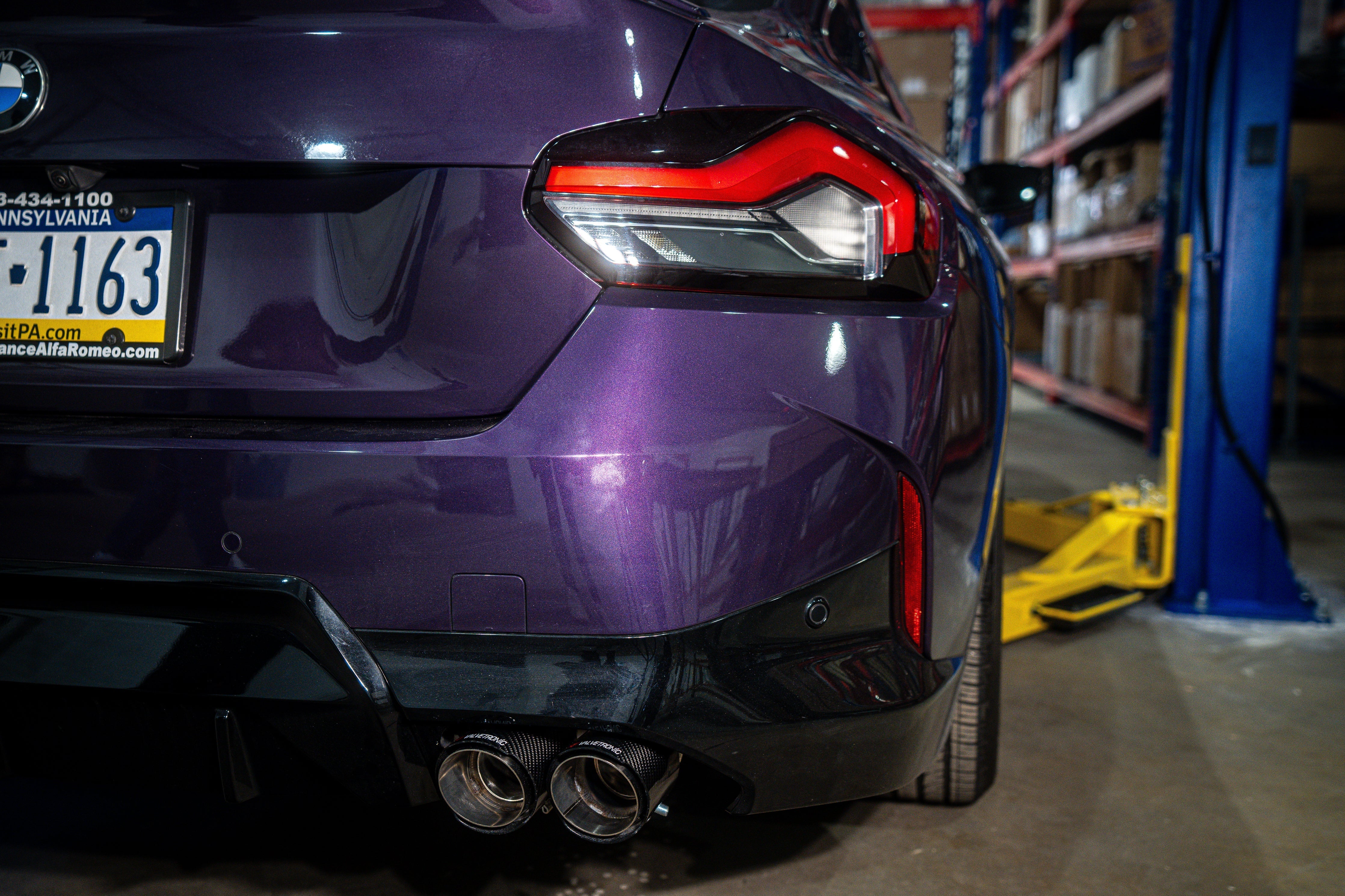 Valvetronic BMW M240i G42 Valved Sport Exhaust System