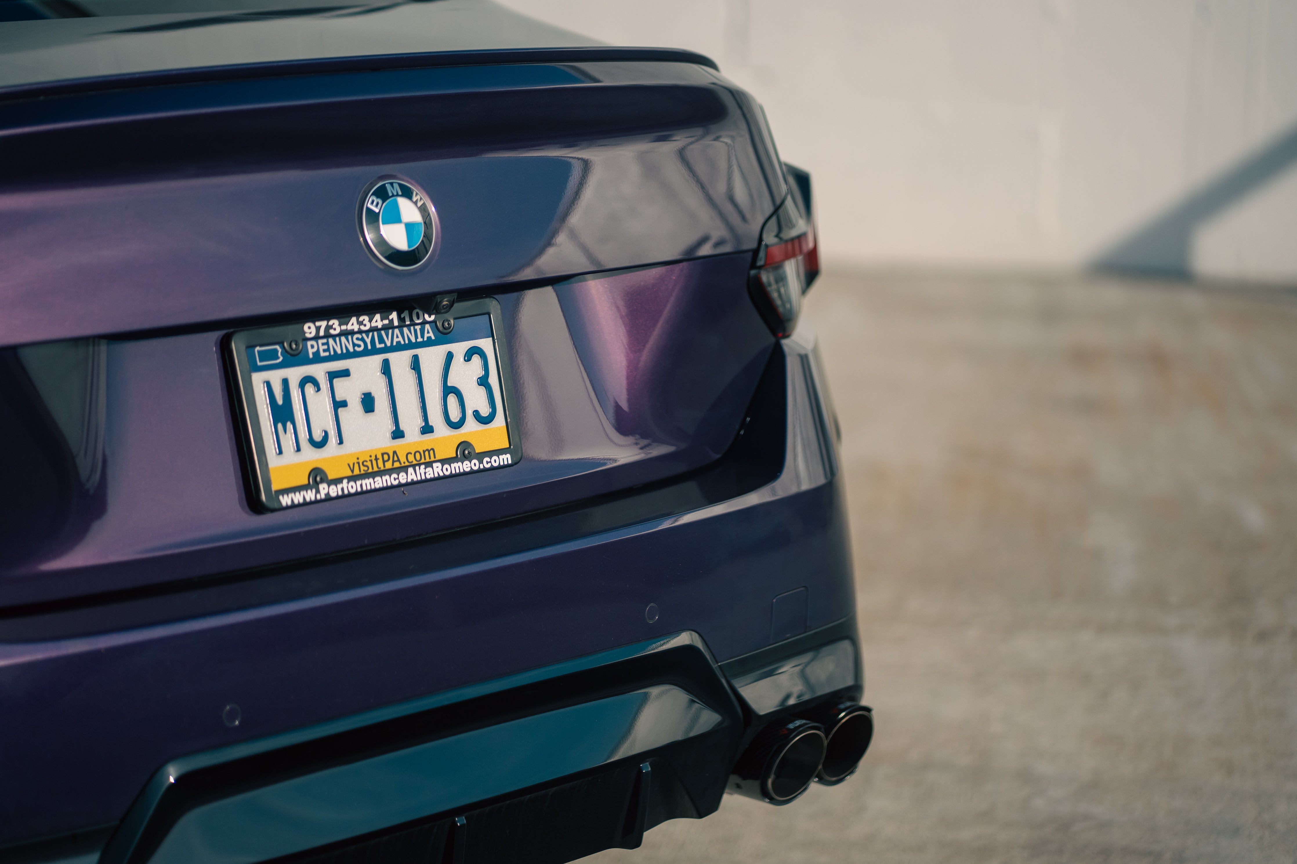 Valvetronic BMW M240i G42 Valved Sport Exhaust System