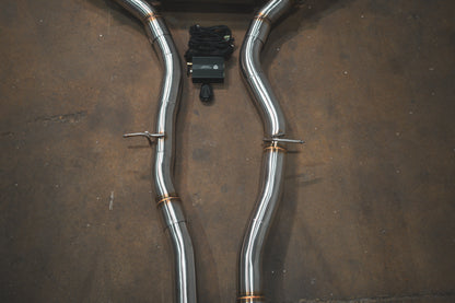 Valvetronic BMW X3 / X4 M40i Valved Sport Exhaust System