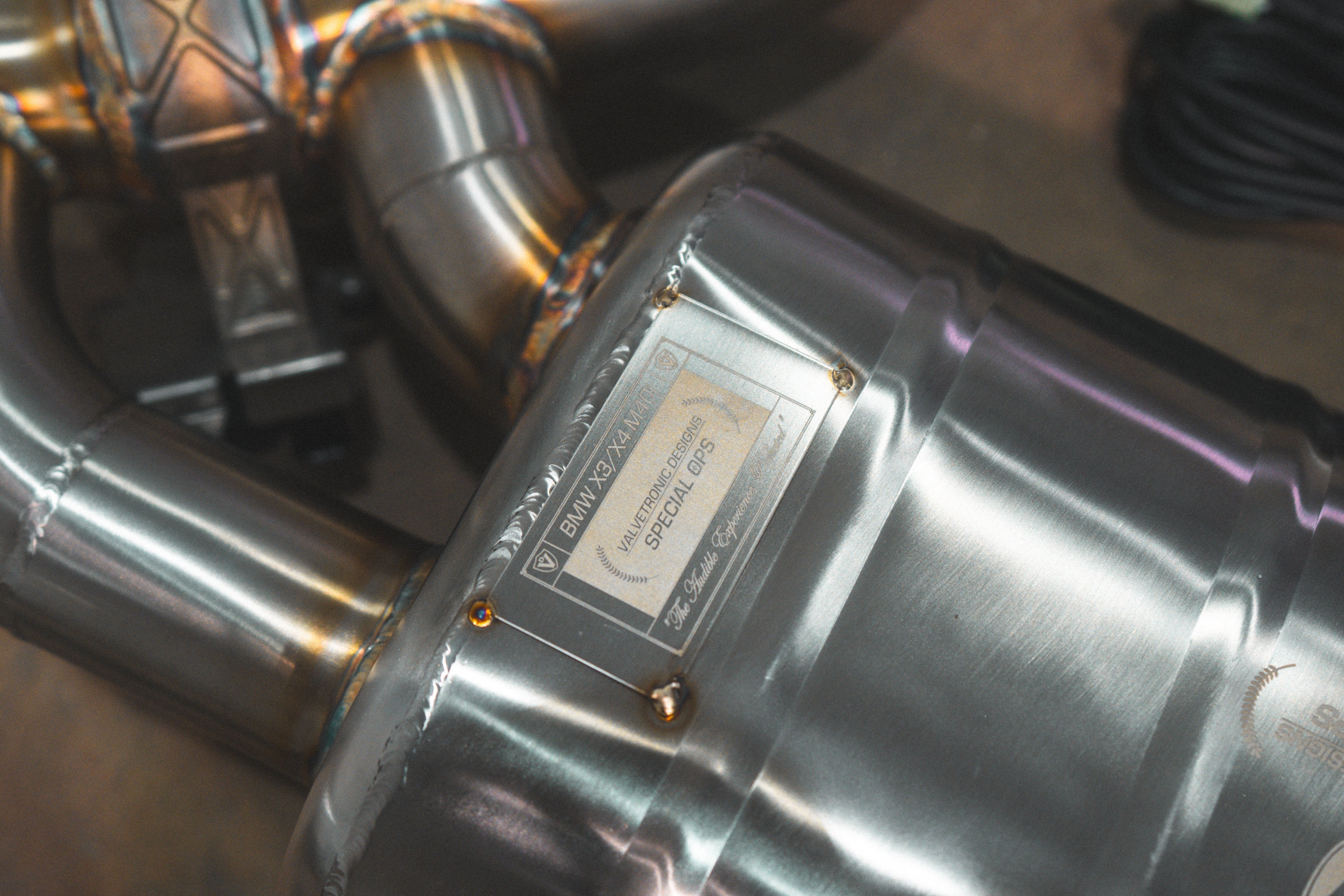 Valvetronic BMW X3 / X4 M40i Valved Sport Exhaust System