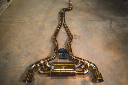 Valvetronic Toyota Supra A90 / A91 Valved Sport Exhaust System