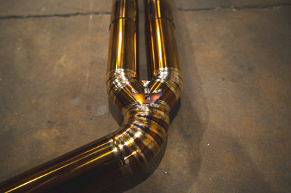 Valvetronic Toyota Supra A90 / A91 Valved Sport Exhaust System