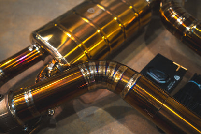 Valvetronic Toyota Supra A90 / A91 Valved Sport Exhaust System