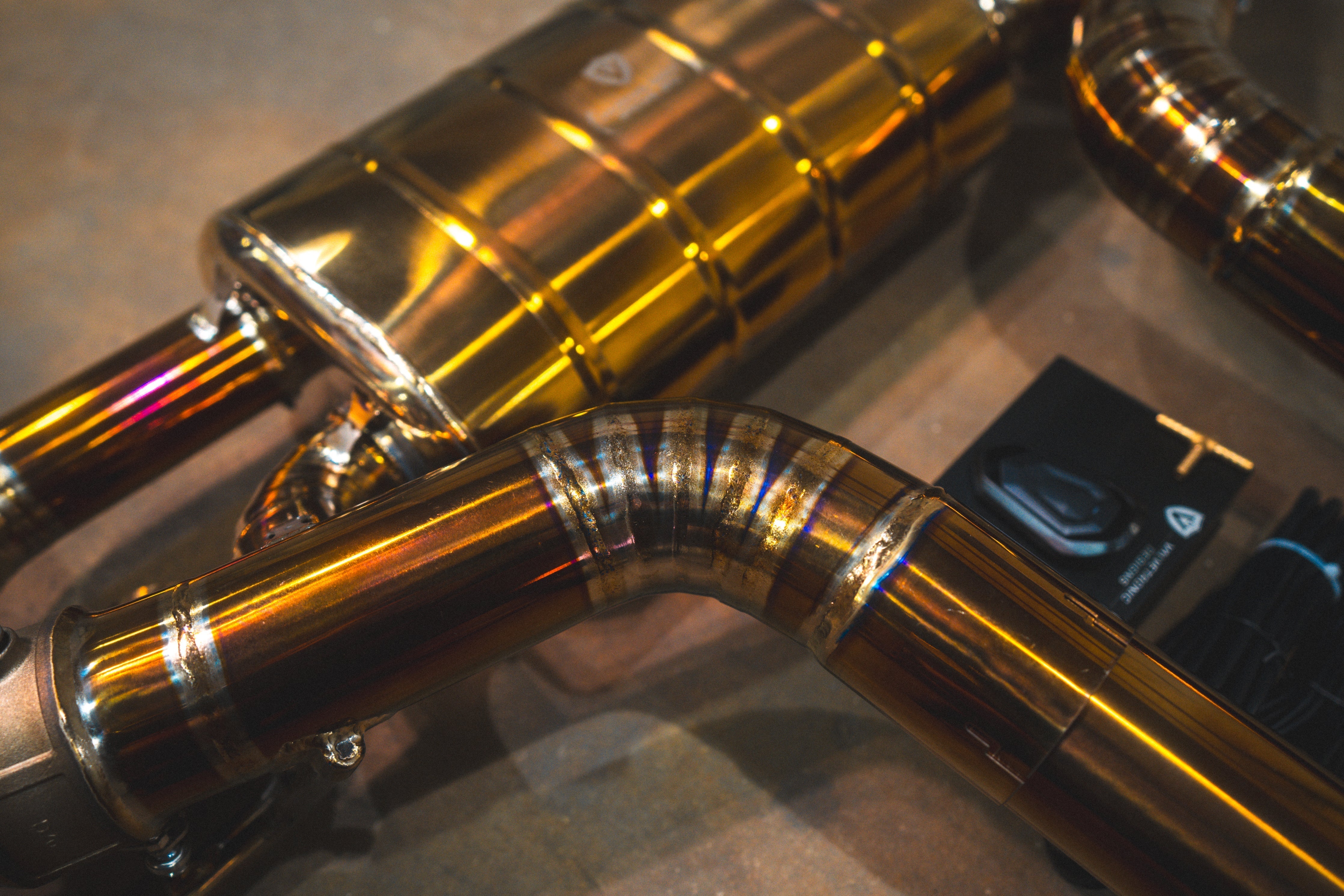 Valvetronic Toyota Supra A90 / A91 Valved Sport Exhaust System