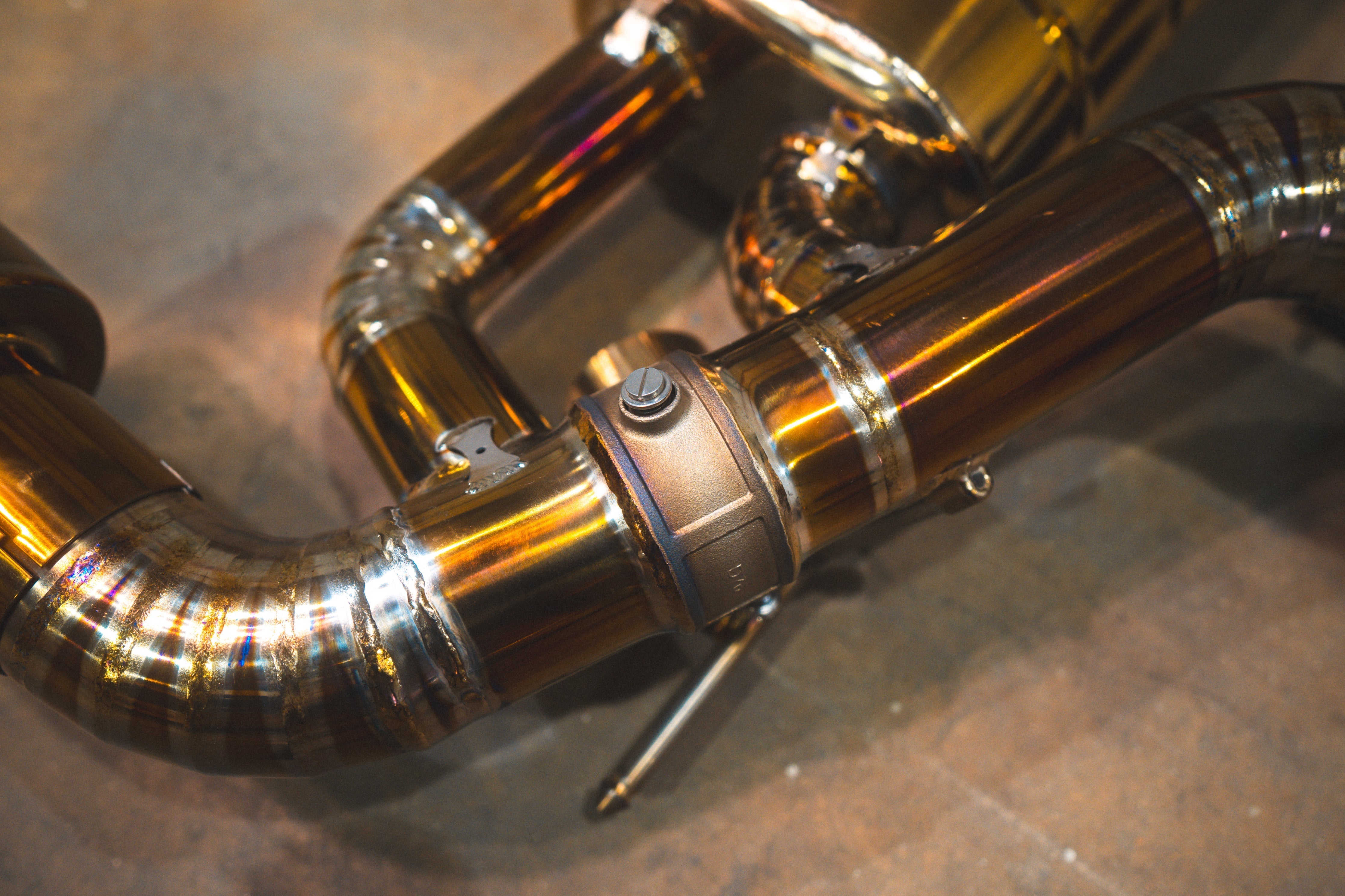 Valvetronic Toyota Supra A90 / A91 Valved Sport Exhaust System