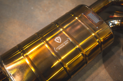 Valvetronic Toyota Supra A90 / A91 Valved Sport Exhaust System