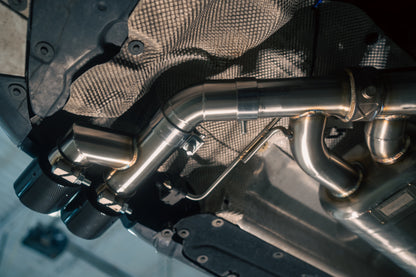 Valvetronic BMW X3 / X4 M40i Valved Sport Exhaust System