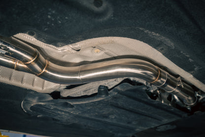 Valvetronic BMW X3 / X4 M40i Valved Sport Exhaust System