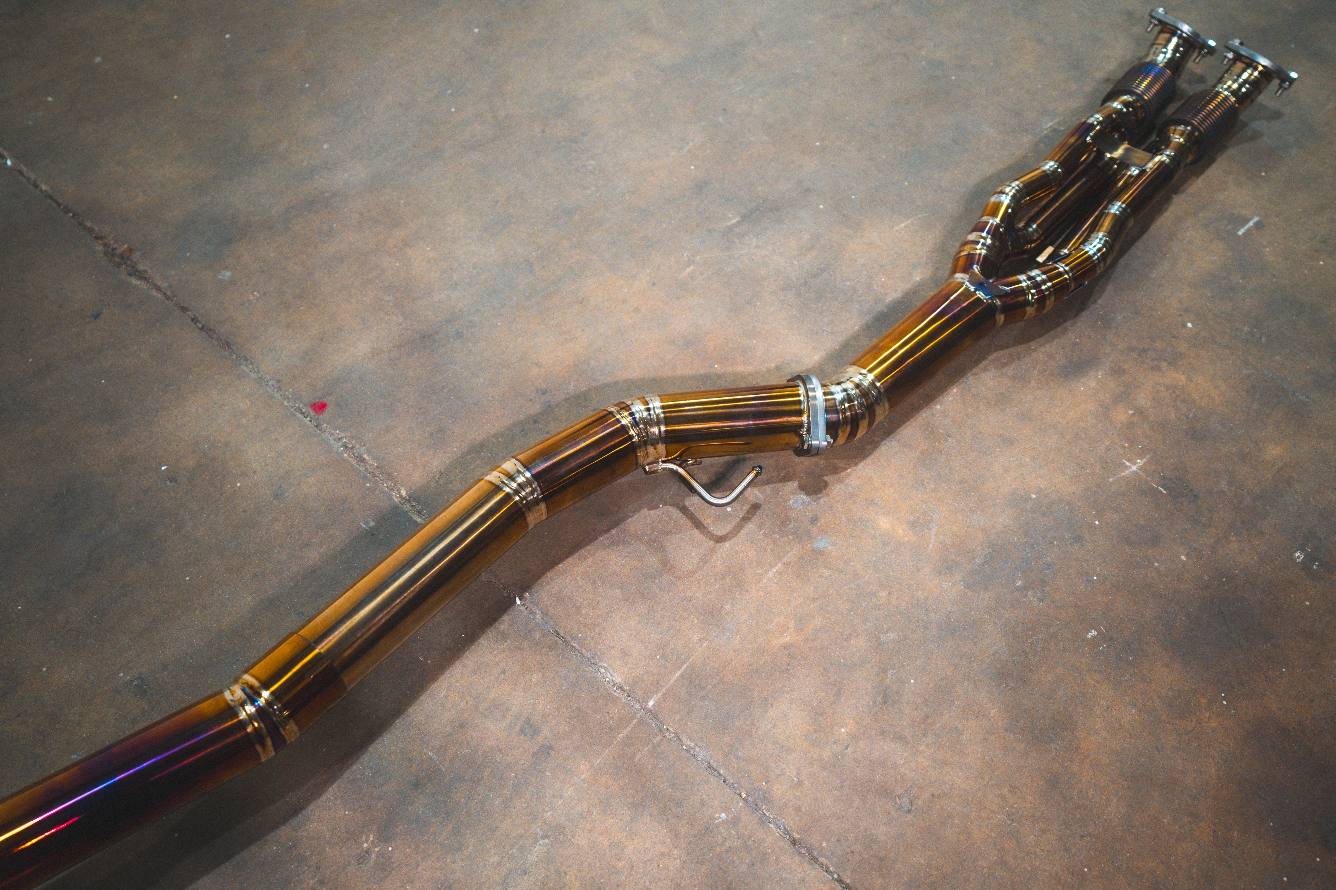 Valvetronic Nissan GTR R35 Valved Sport Exhaust System