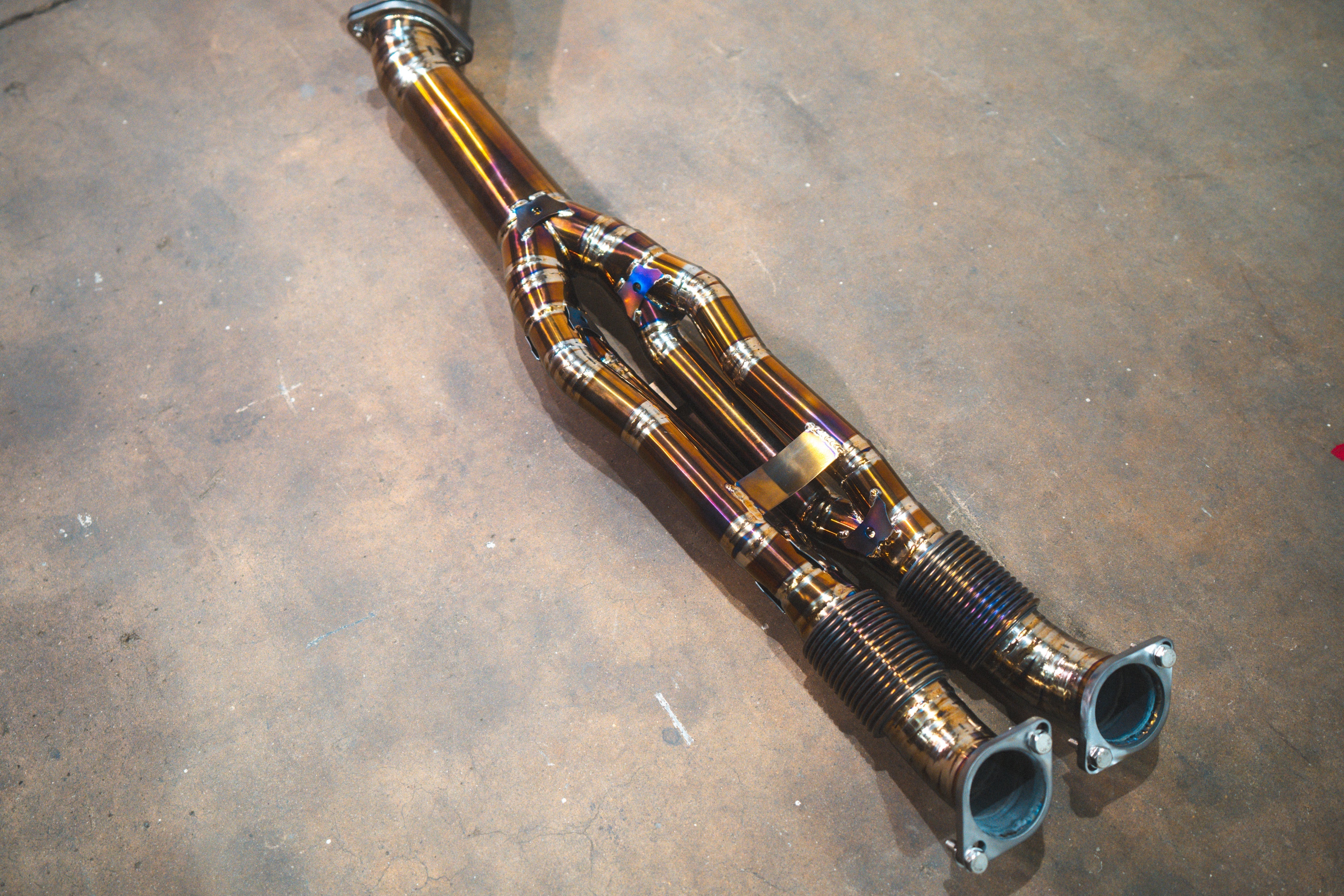 Valvetronic Nissan GTR R35 Valved Sport Exhaust System