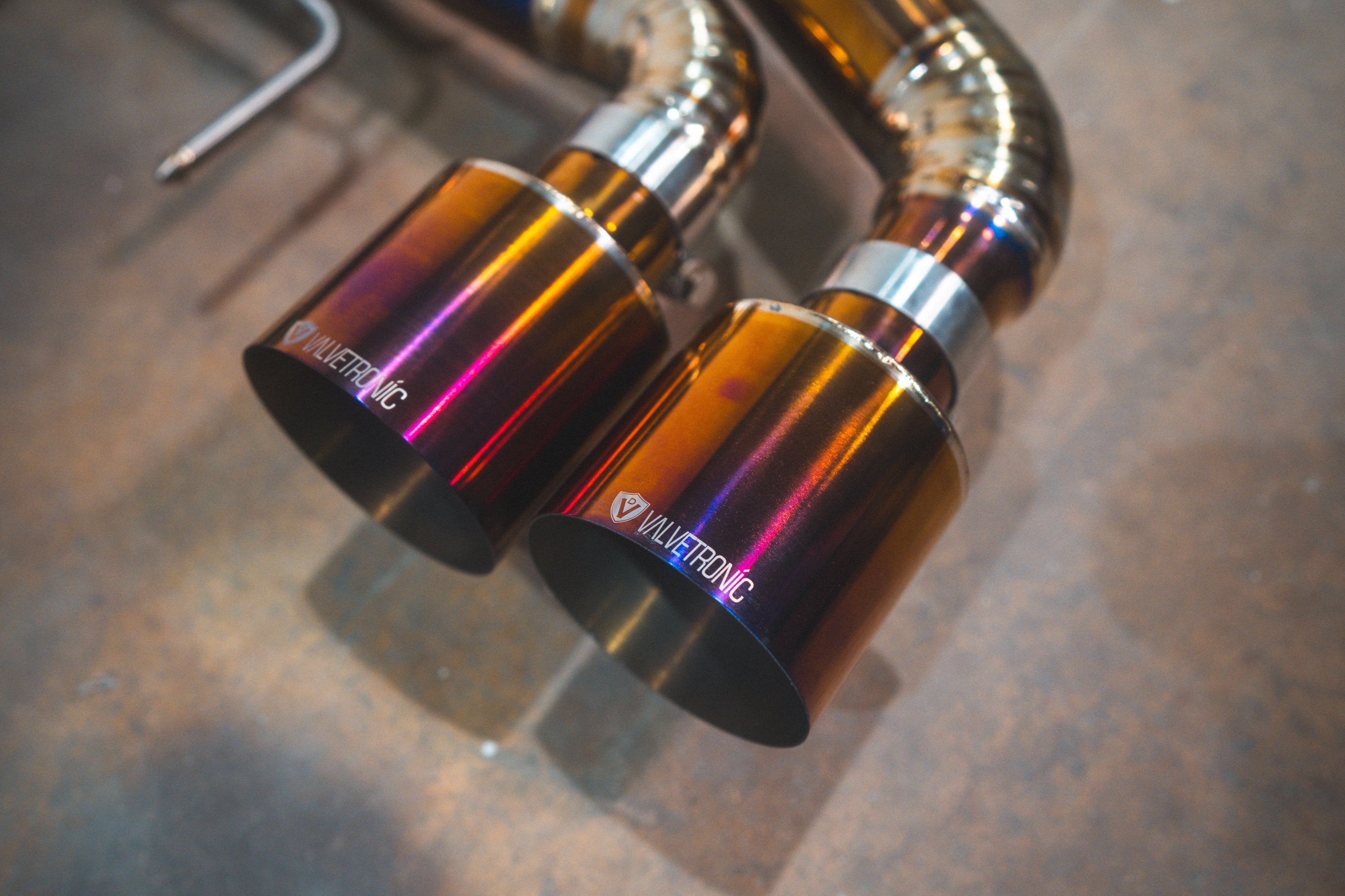 Valvetronic Nissan GTR R35 Valved Sport Exhaust System