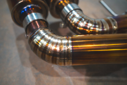 Valvetronic Nissan GTR R35 Valved Sport Exhaust System