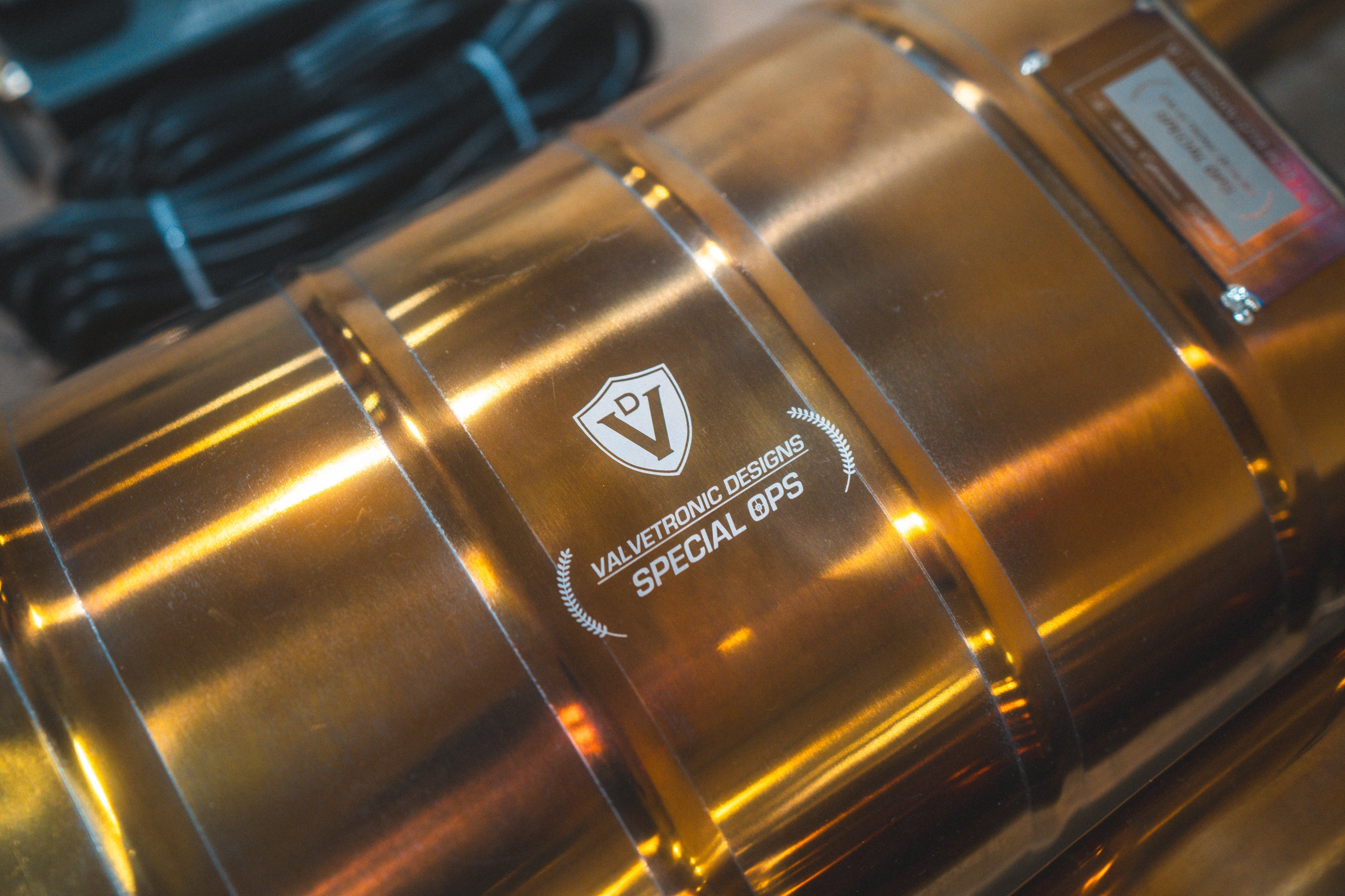 Valvetronic Nissan GTR R35 Valved Sport Exhaust System